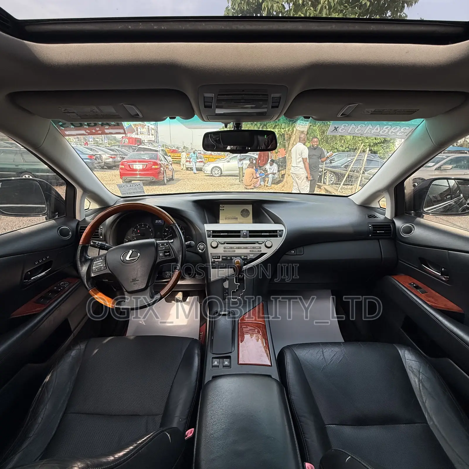Lexus RX 2011 Black