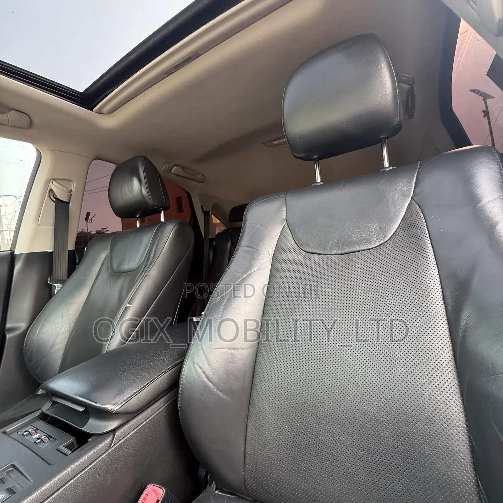 Lexus RX 2011 Black