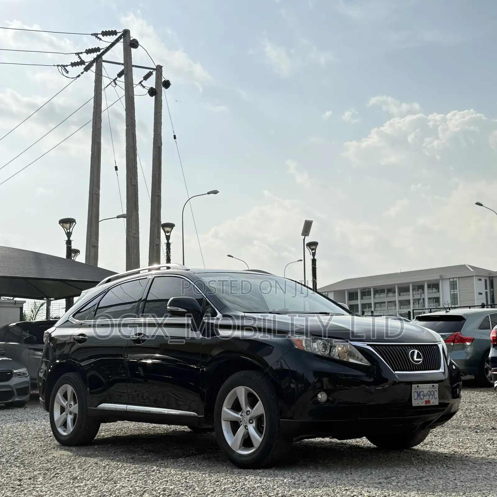 Lexus RX 2011 Black