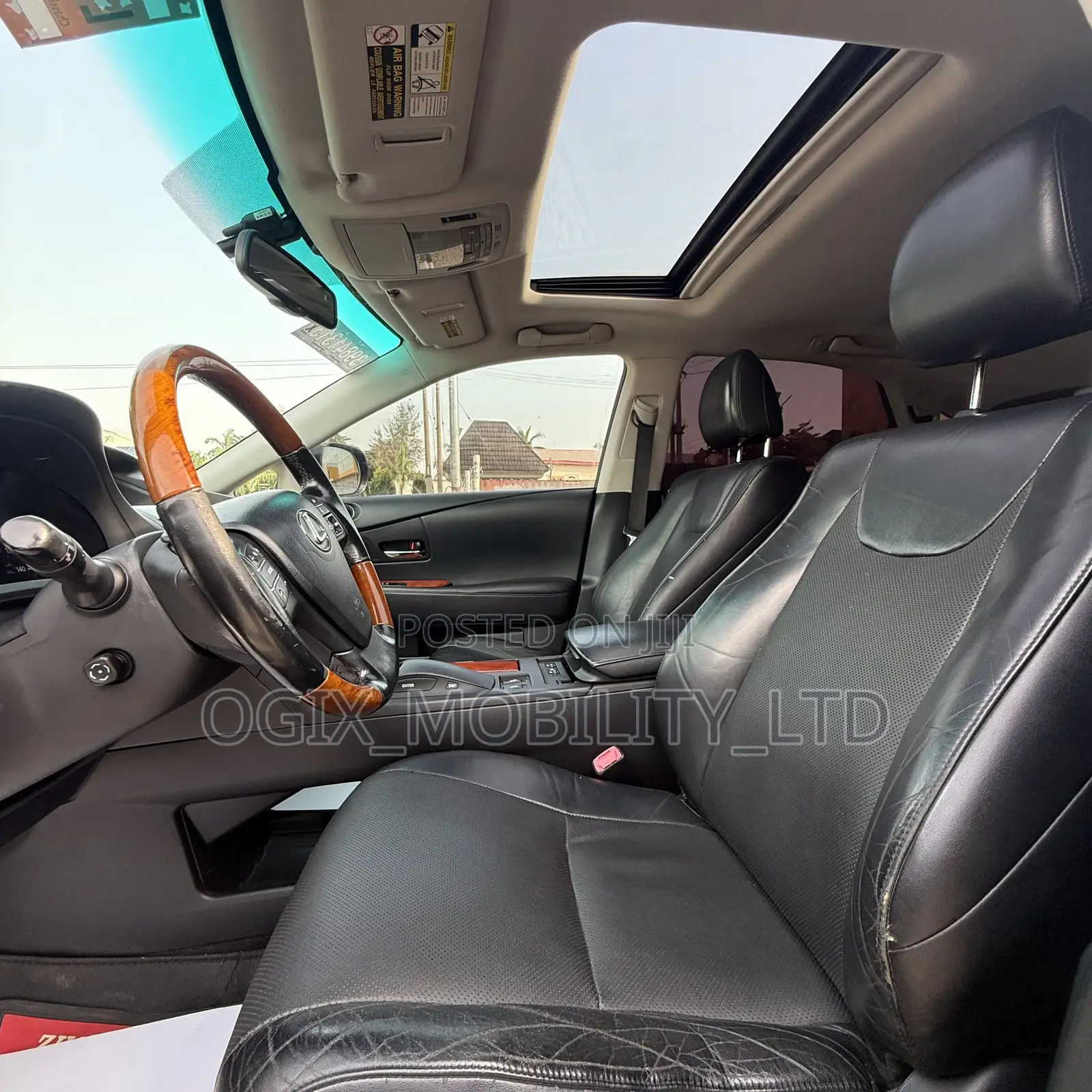 Lexus RX 2011 Black
