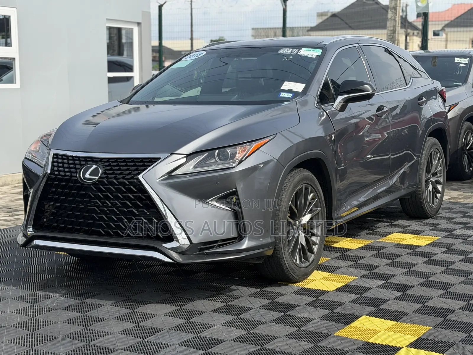 Lexus RX 350 F Sport AWD 2017 Gray