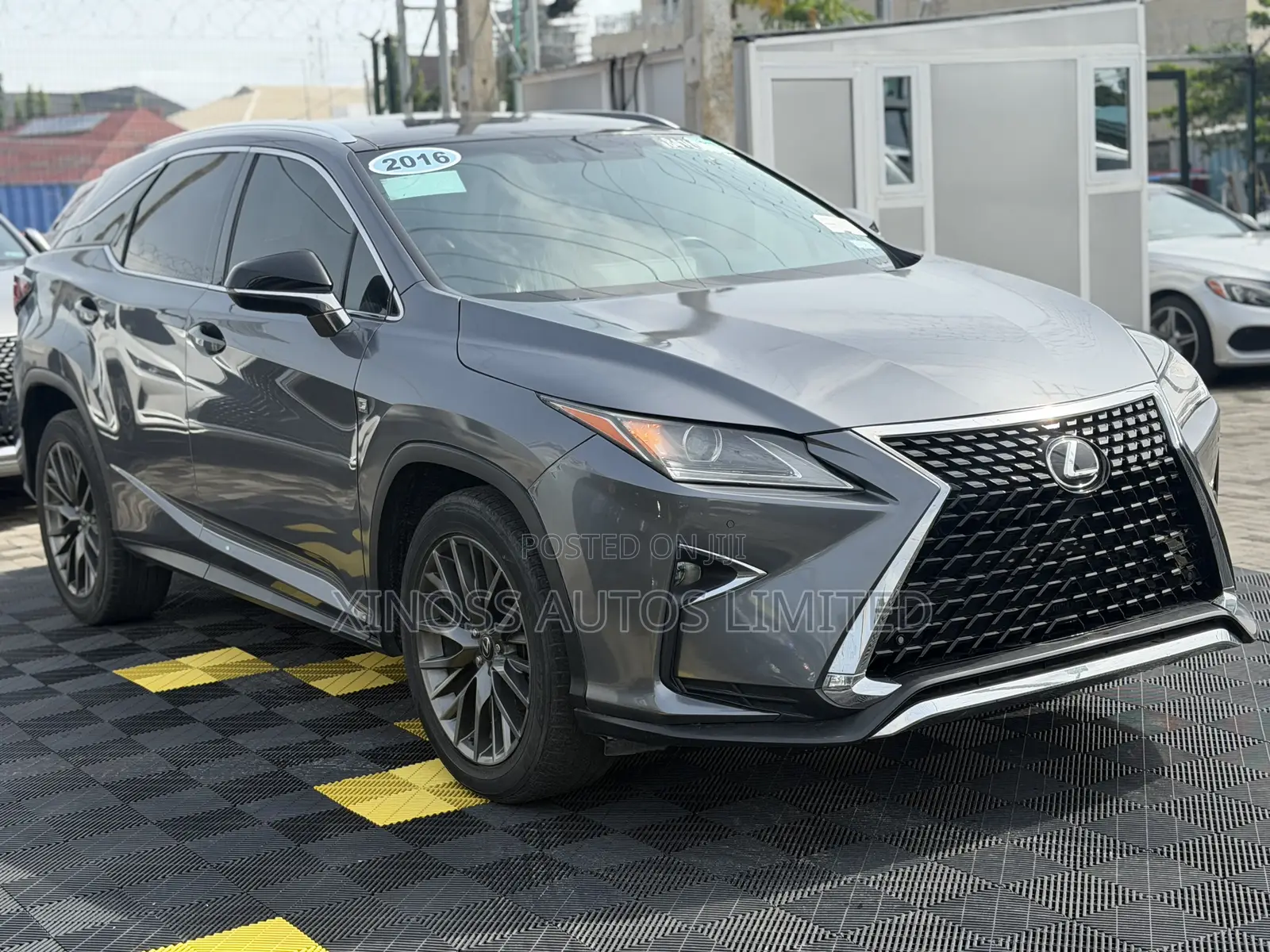 Lexus RX 350 F Sport AWD 2017 Gray