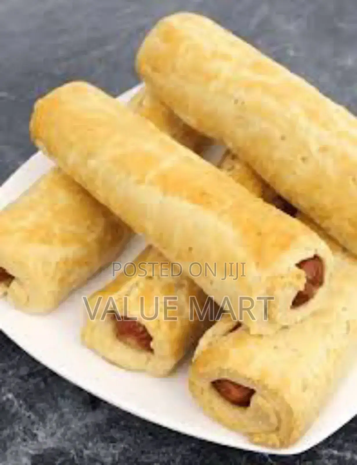 Meat Pies , Sausage Doughnuts