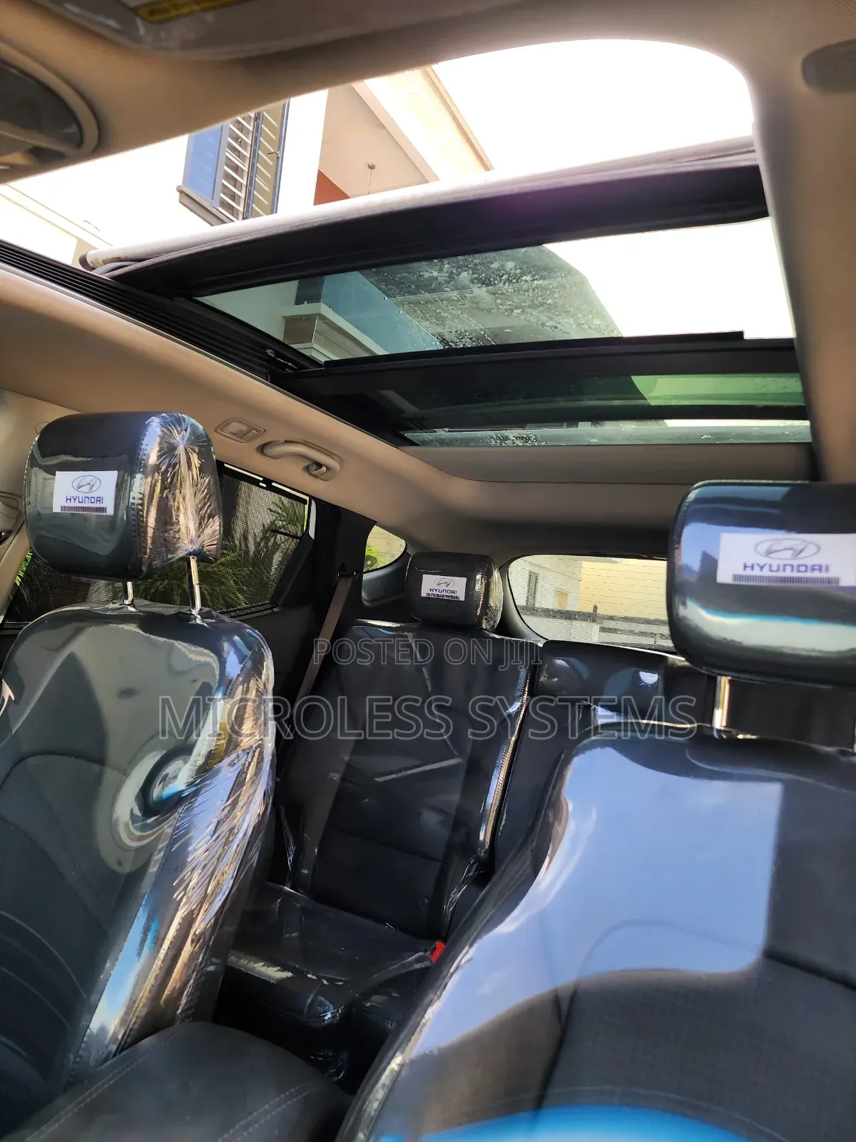 Hyundai Santa Fe 2016 White
