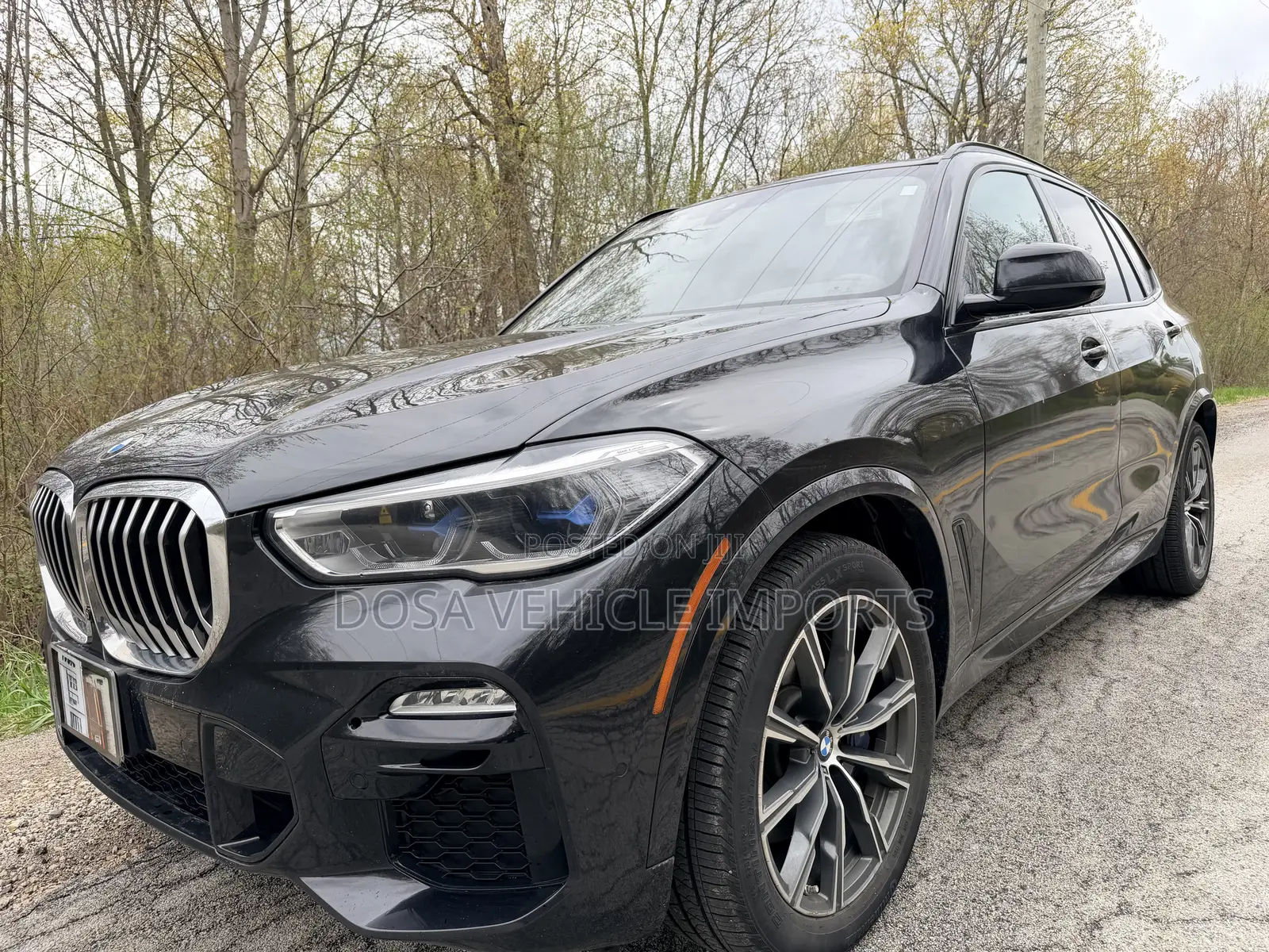 BMW X5 xDrive40i 2021 Black