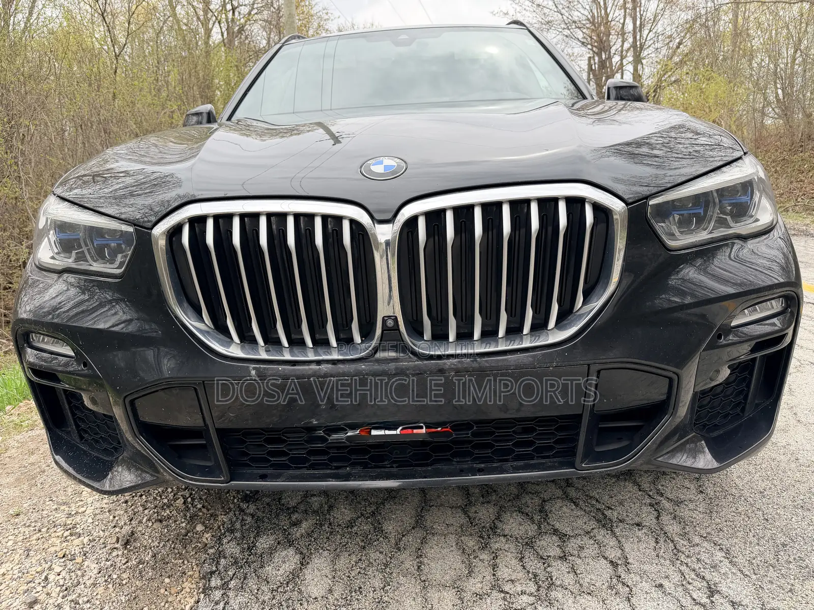 BMW X5 xDrive40i 2021 Black