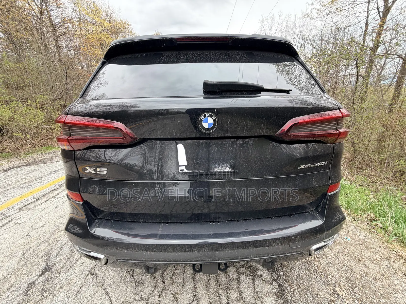 BMW X5 xDrive40i 2021 Black
