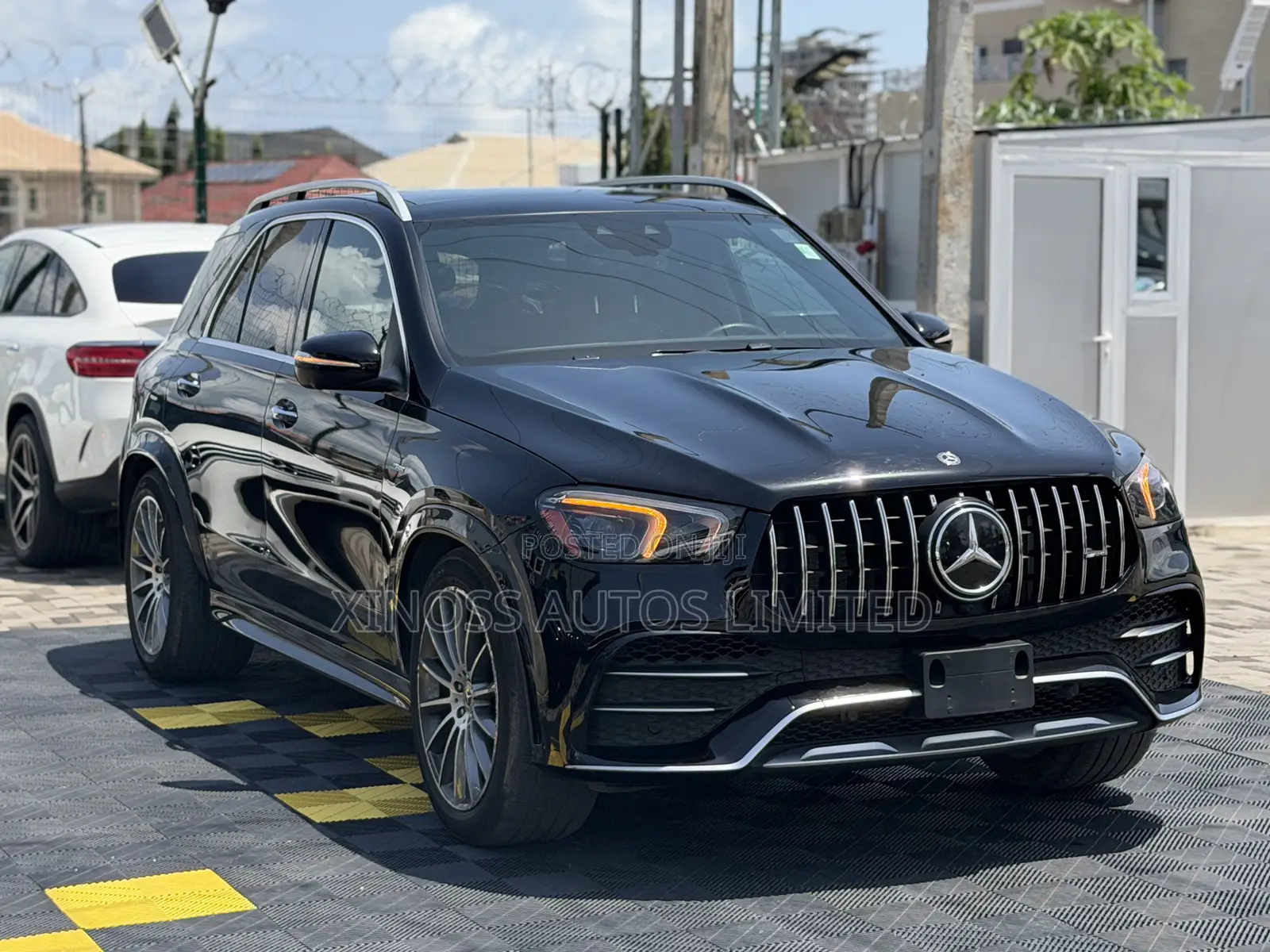 Mercedes-Benz GLE-Class AMG GLE 53 4MATIC 2020 Black