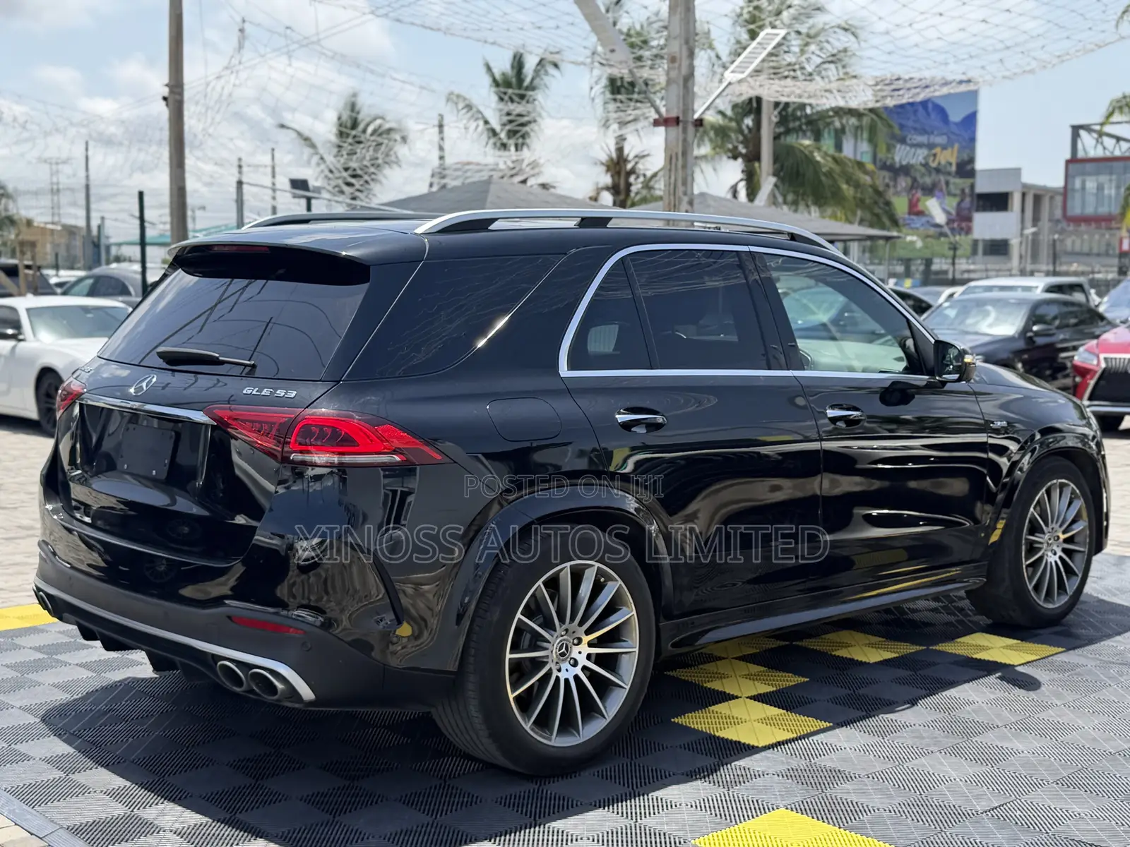 Mercedes-Benz GLE-Class AMG GLE 53 4MATIC 2020 Black