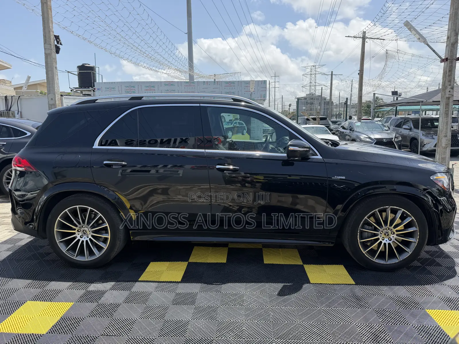 Mercedes-Benz GLE-Class AMG GLE 53 4MATIC 2020 Black