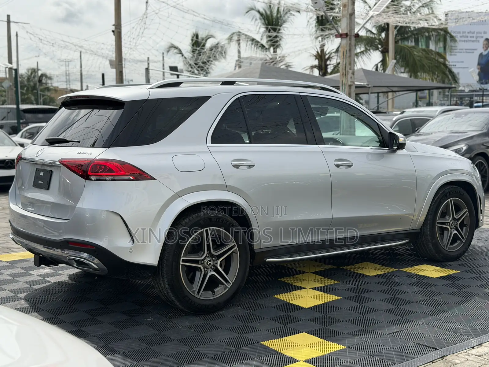 Mercedes-Benz GLE-Class GLE 450 4MATIC 2020 Silver