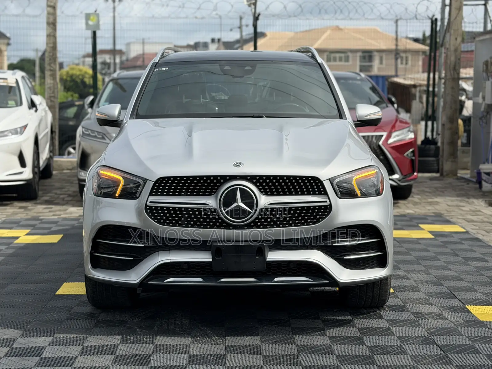 Mercedes-Benz GLE-Class GLE 450 4MATIC 2020 Silver