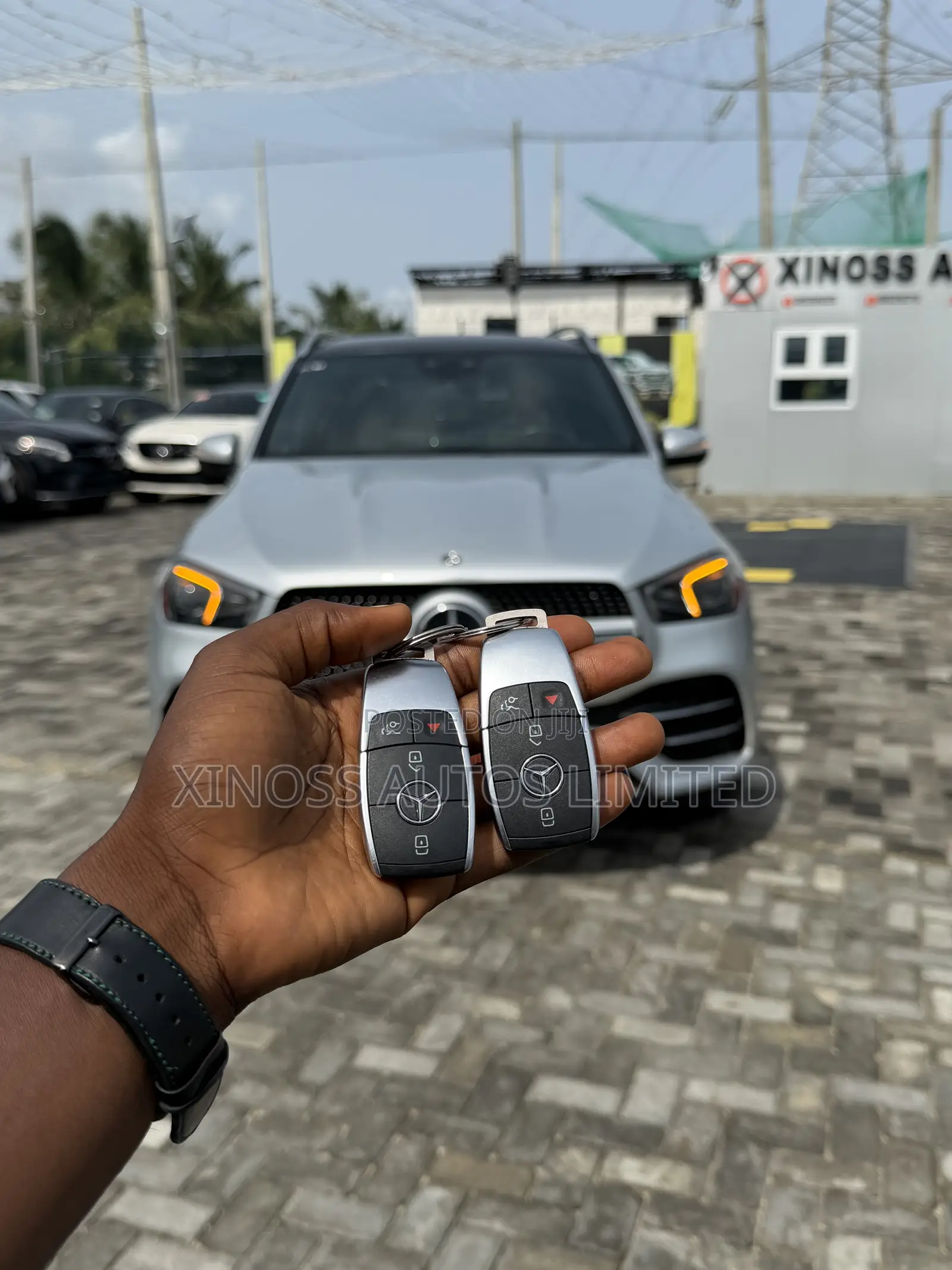 Mercedes-Benz GLE-Class GLE 450 4MATIC 2020 Silver