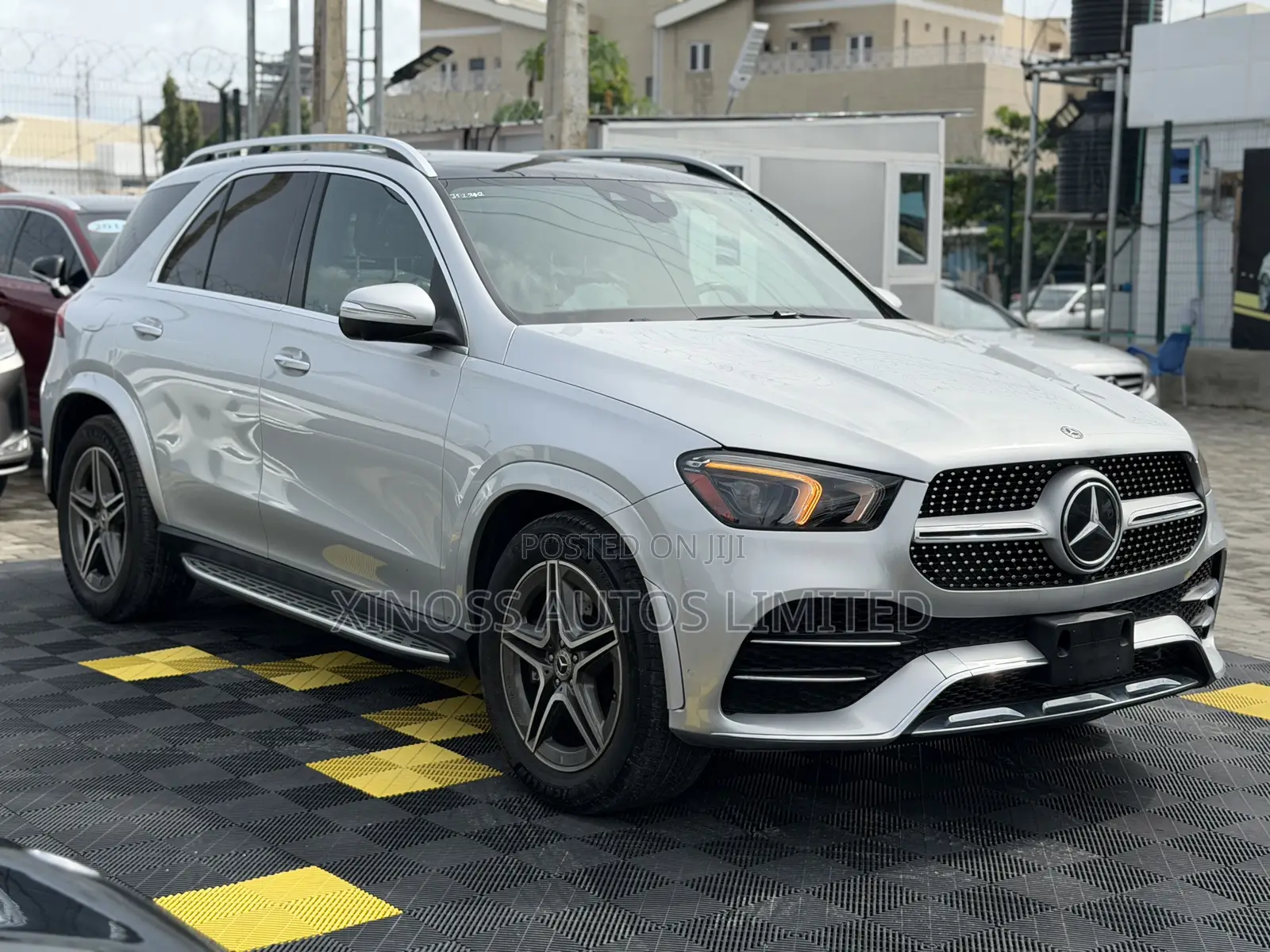 Mercedes-Benz GLE-Class GLE 450 4MATIC 2020 Silver