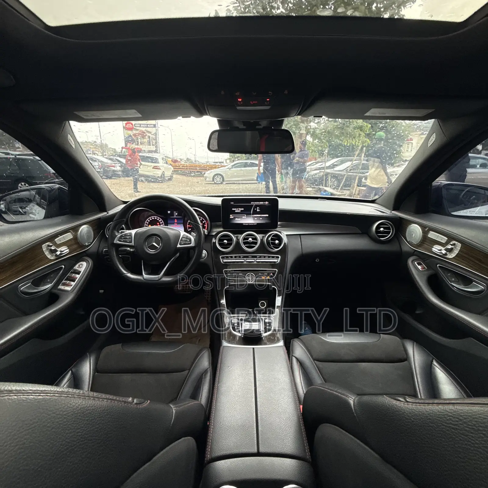 Mercedes-Benz C43 2017 White