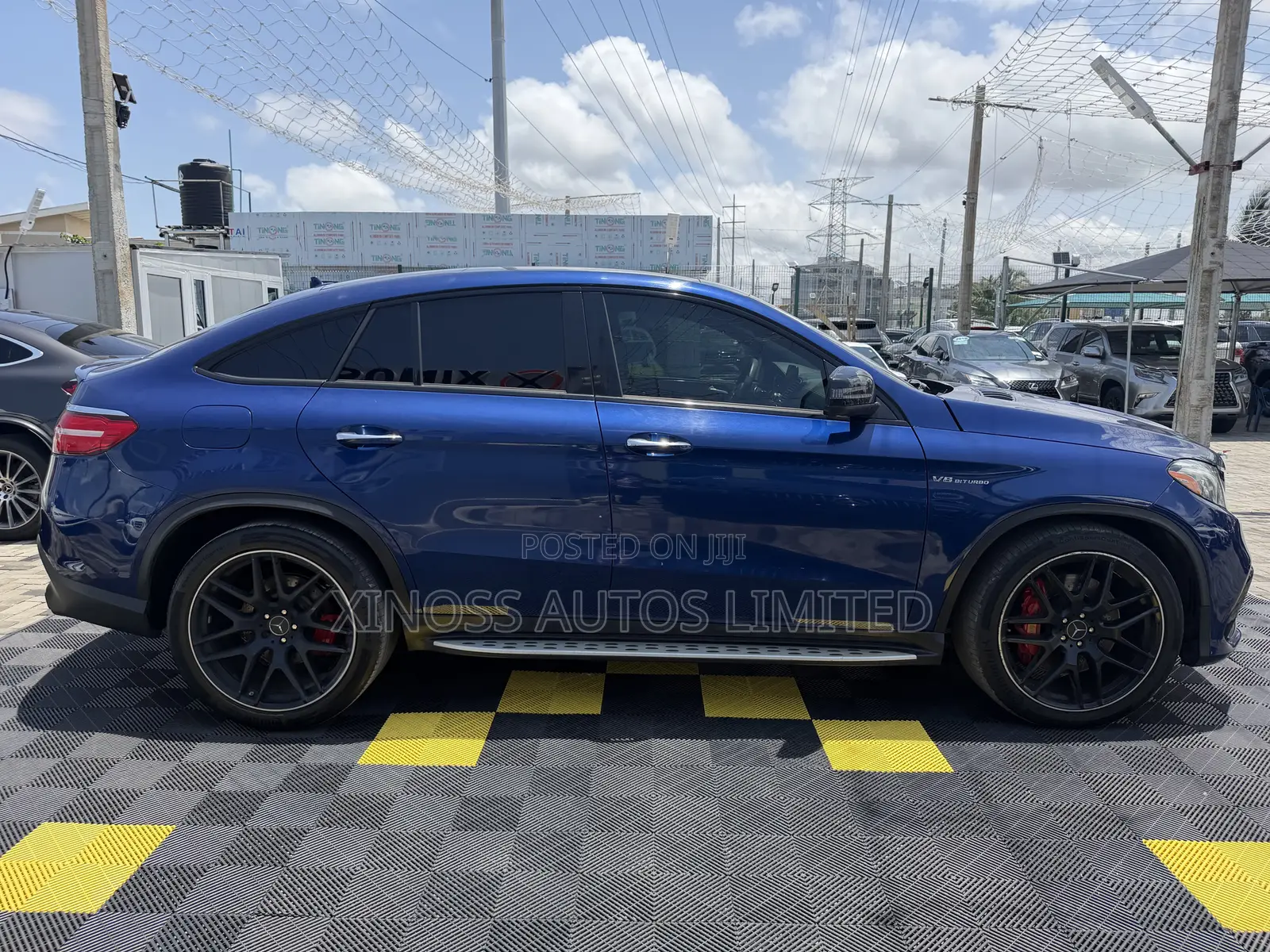 Mercedes-Benz GLE-Class AMG GLE 63 S 4MATIC 2017 Blue