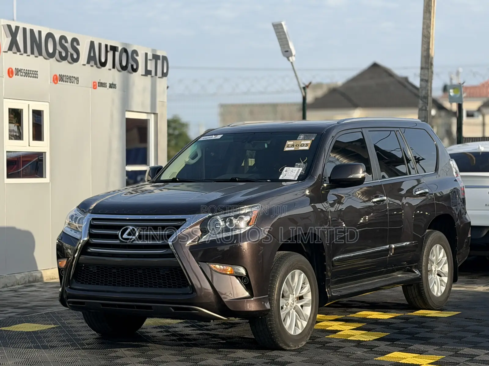 Lexus GX 460 Base 2016 Gray