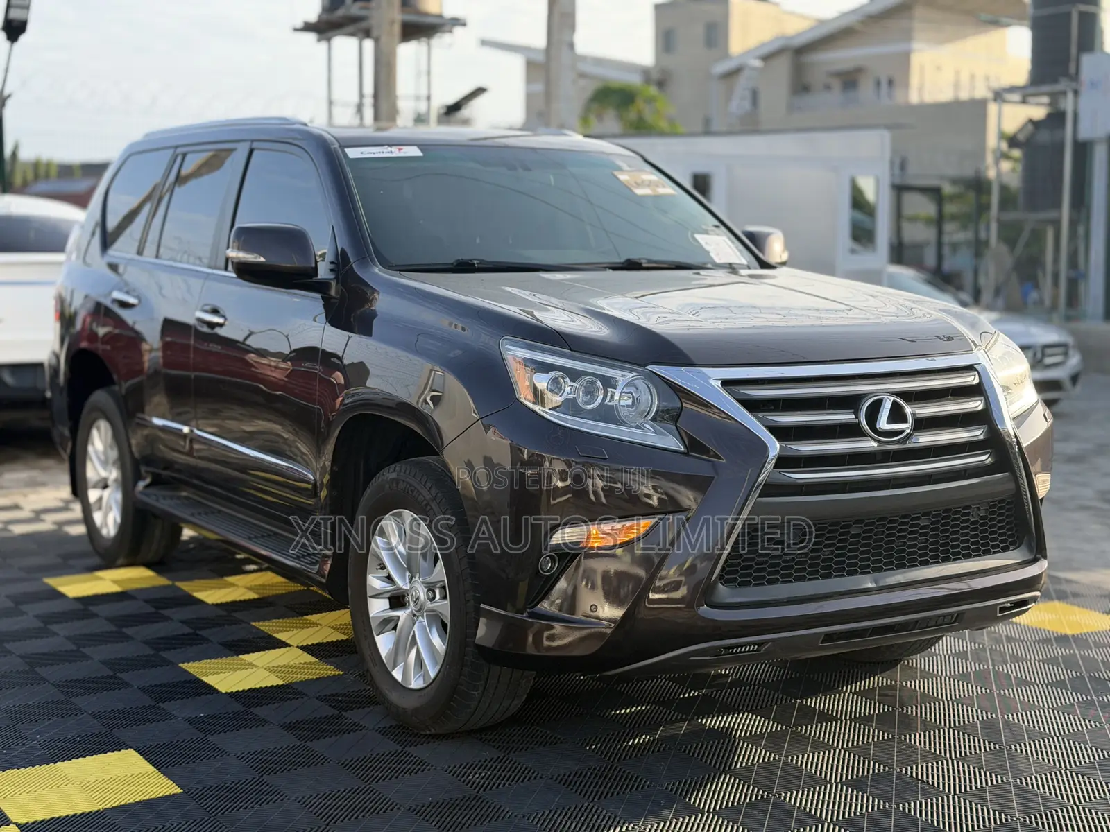 Lexus GX 460 Base 2016 Gray