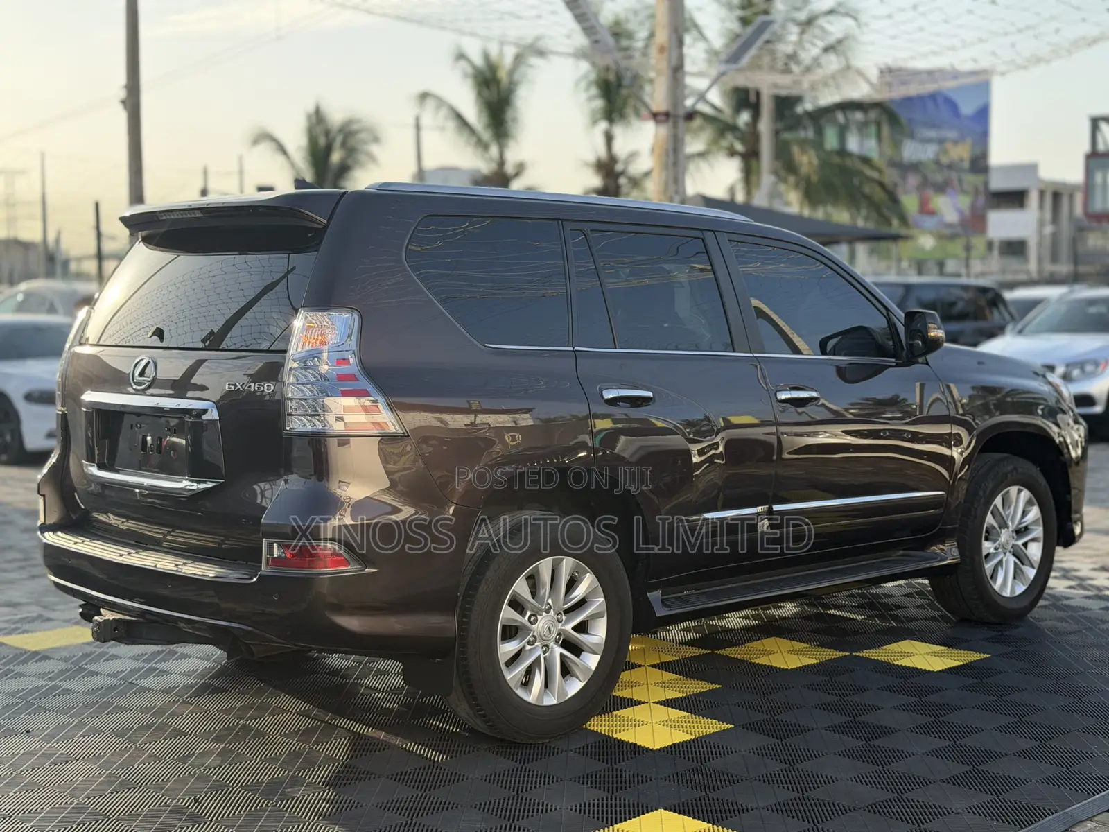 Lexus GX 460 Base 2016 Gray