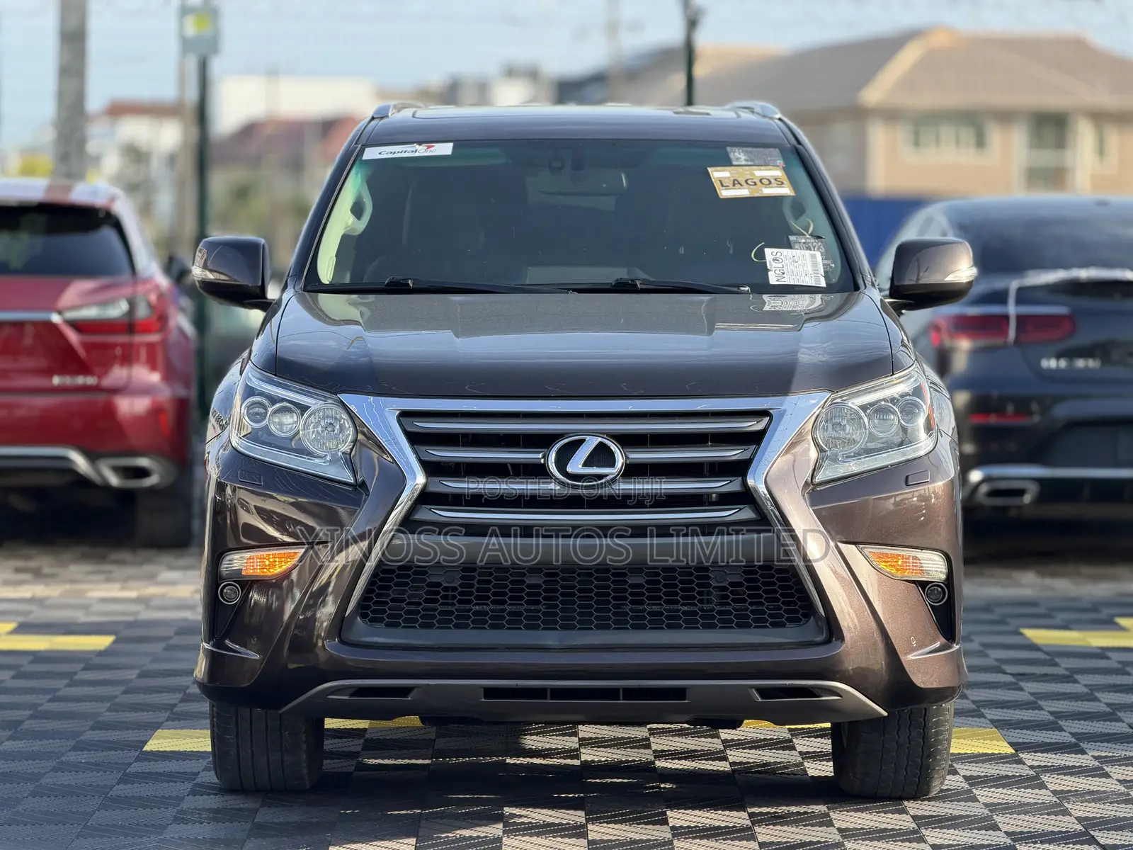Lexus GX 460 Base 2016 Gray