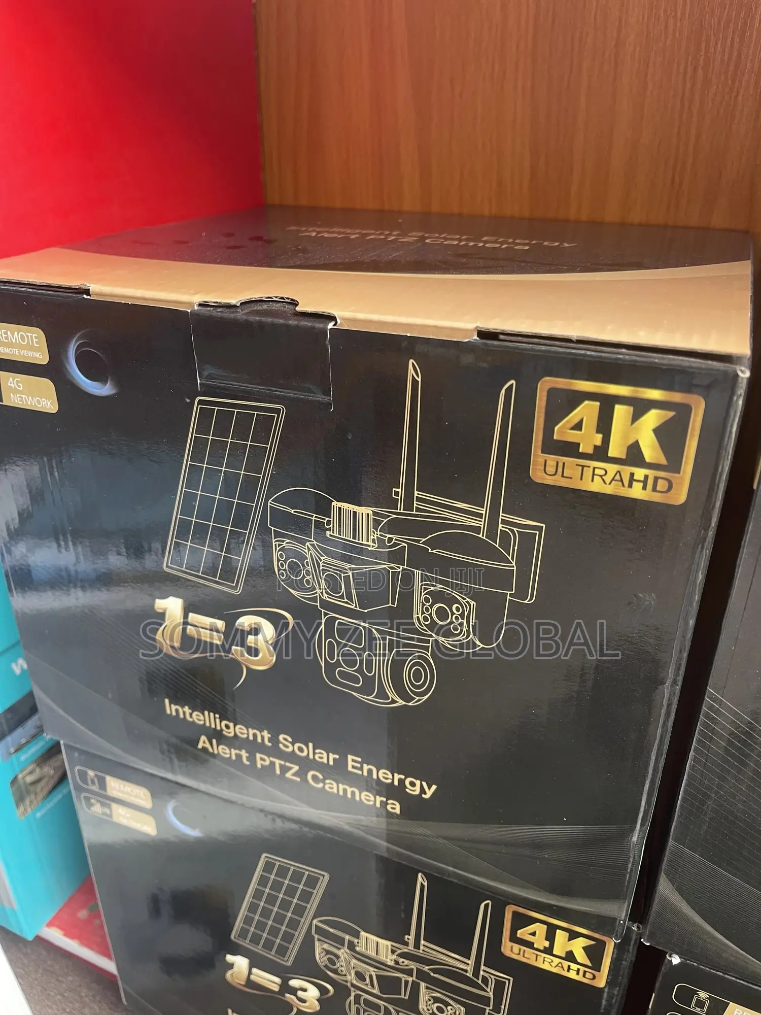 3real Lens V380 Camera