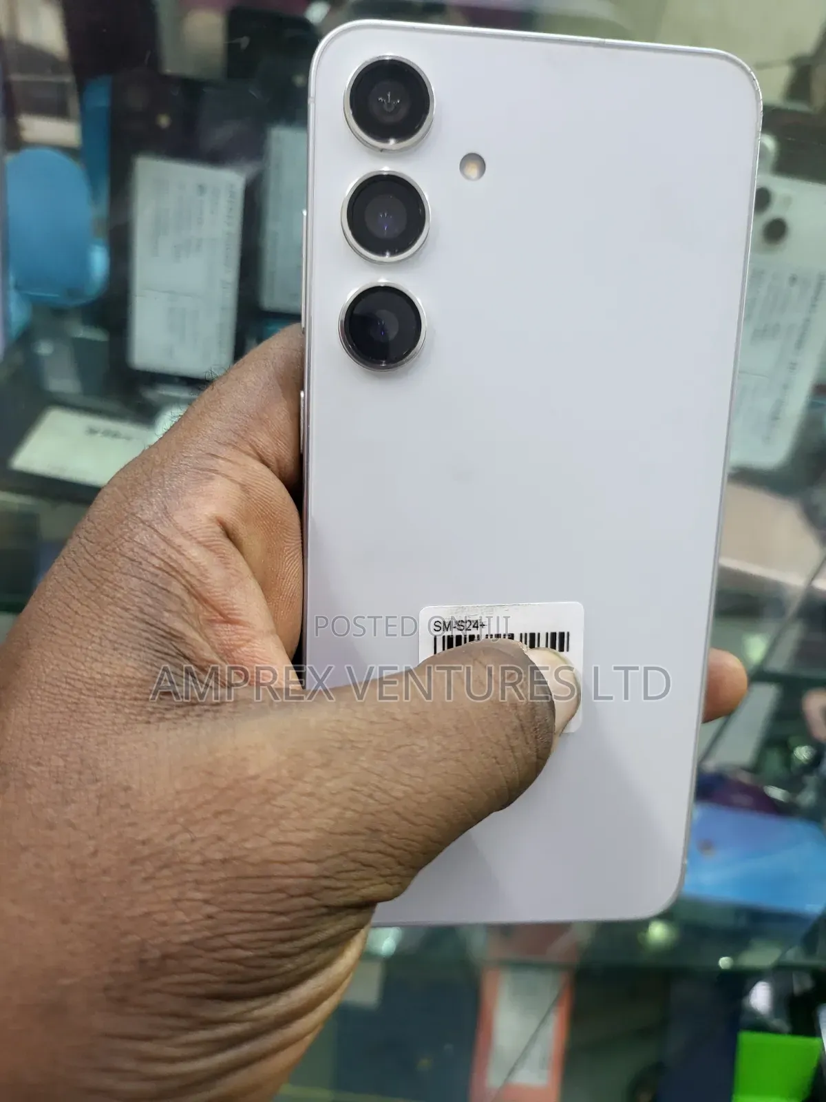 Samsung Galaxy S24+ 256 GB White