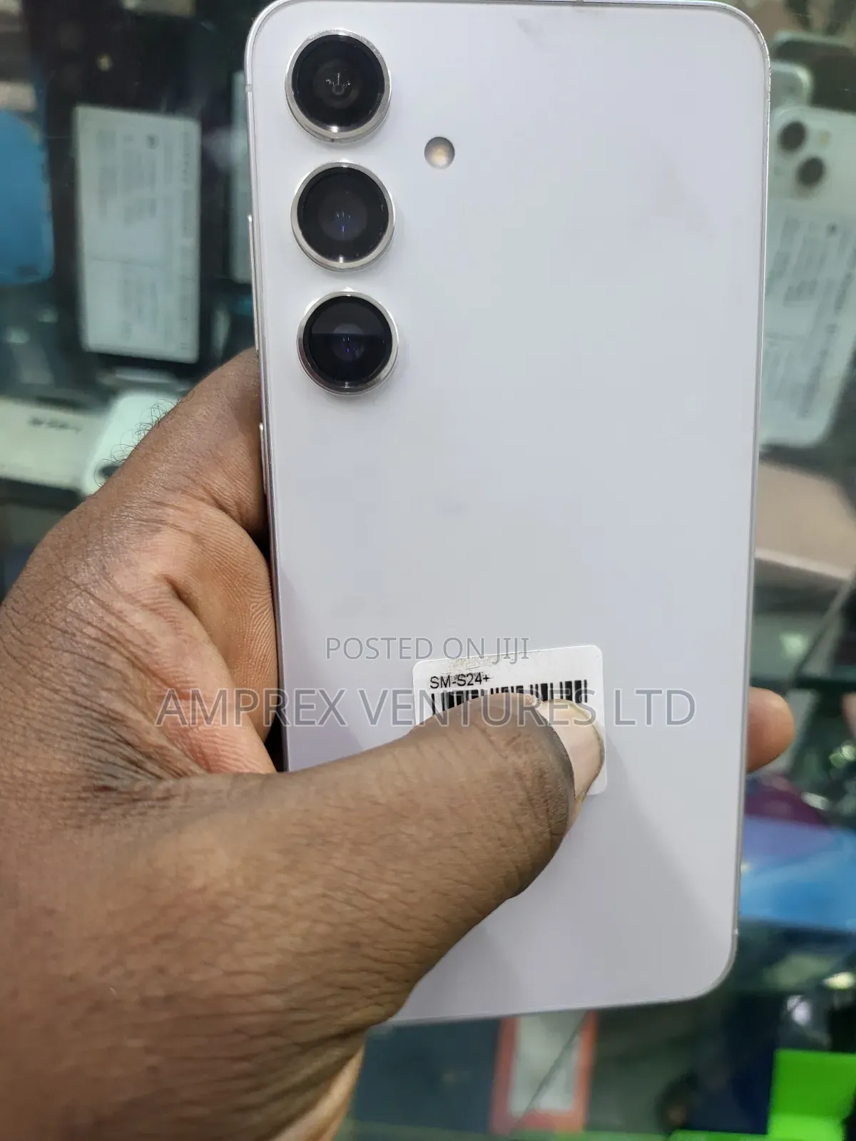 Samsung Galaxy S24+ 256 GB White