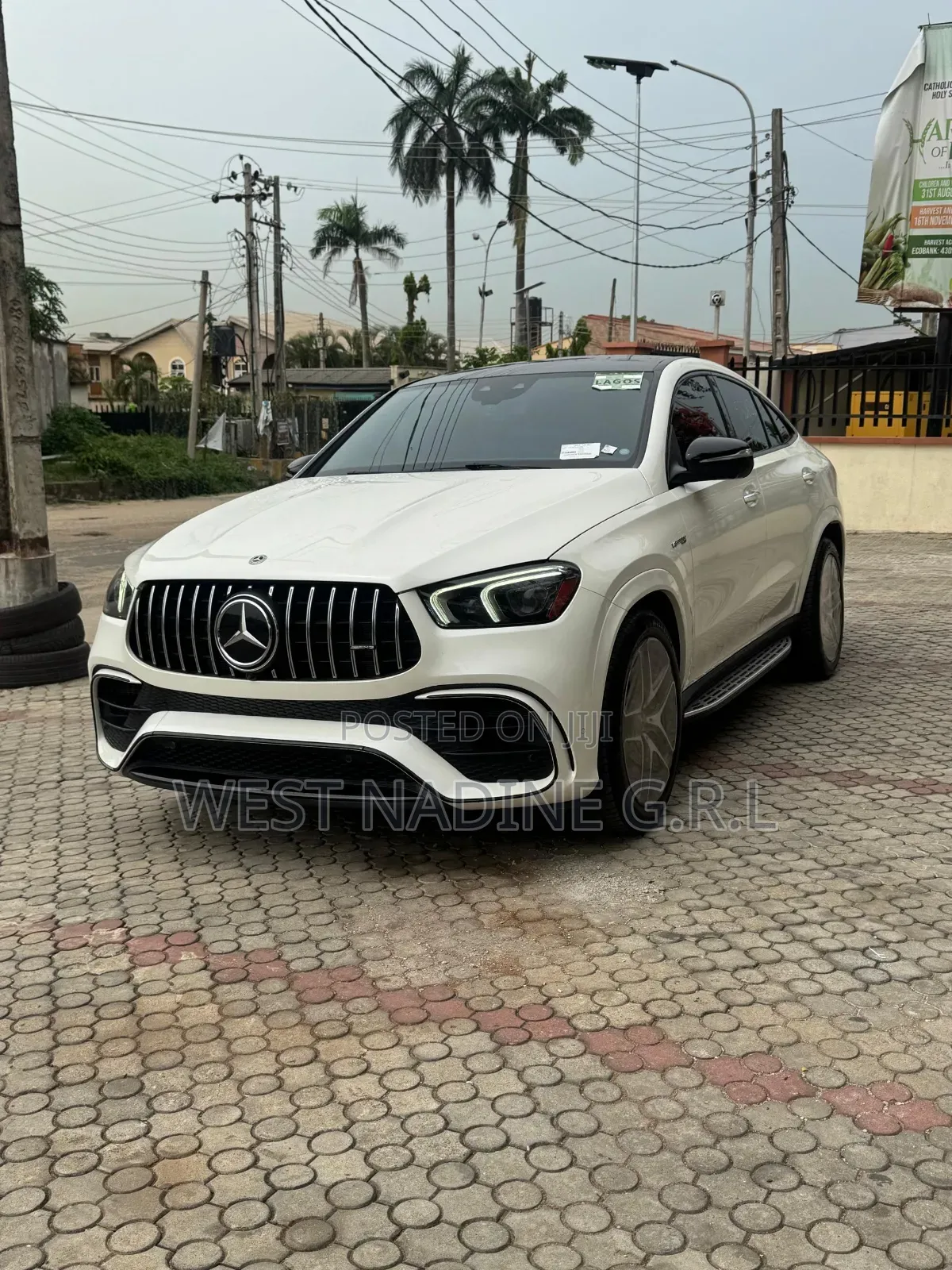 Mercedes-Benz GLE-Class AMG GLE 63 S 4MATIC 2021 White
