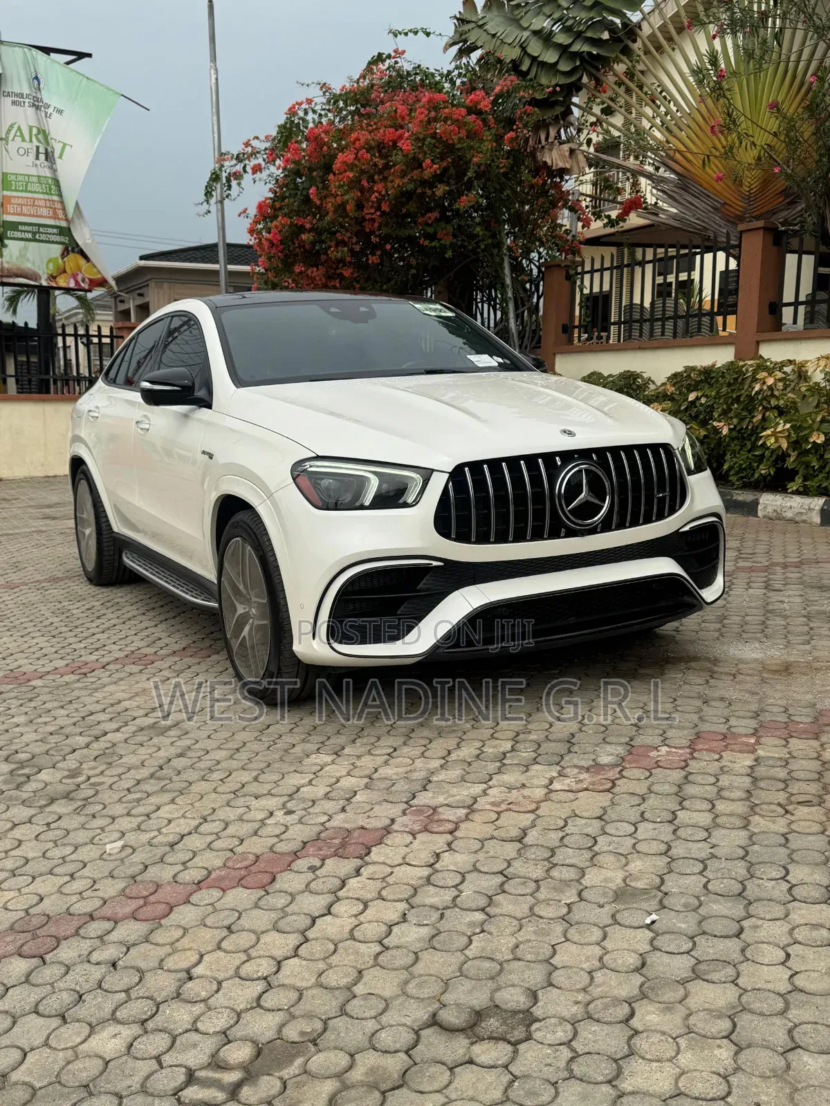 Mercedes-Benz GLE-Class AMG GLE 63 S 4MATIC 2021 White