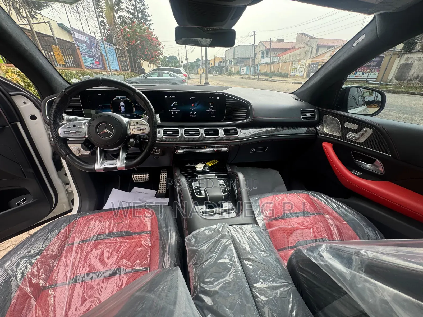 Mercedes-Benz GLE-Class AMG GLE 63 S 4MATIC 2021 White
