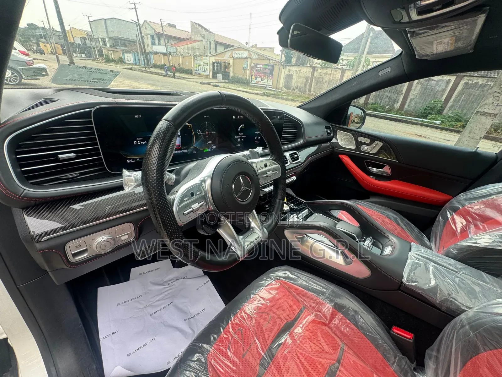 Mercedes-Benz GLE-Class AMG GLE 63 S 4MATIC 2021 White
