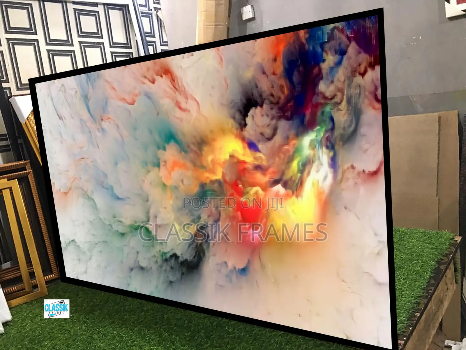 Hd Frames Abstract Digi Painting Wallarts