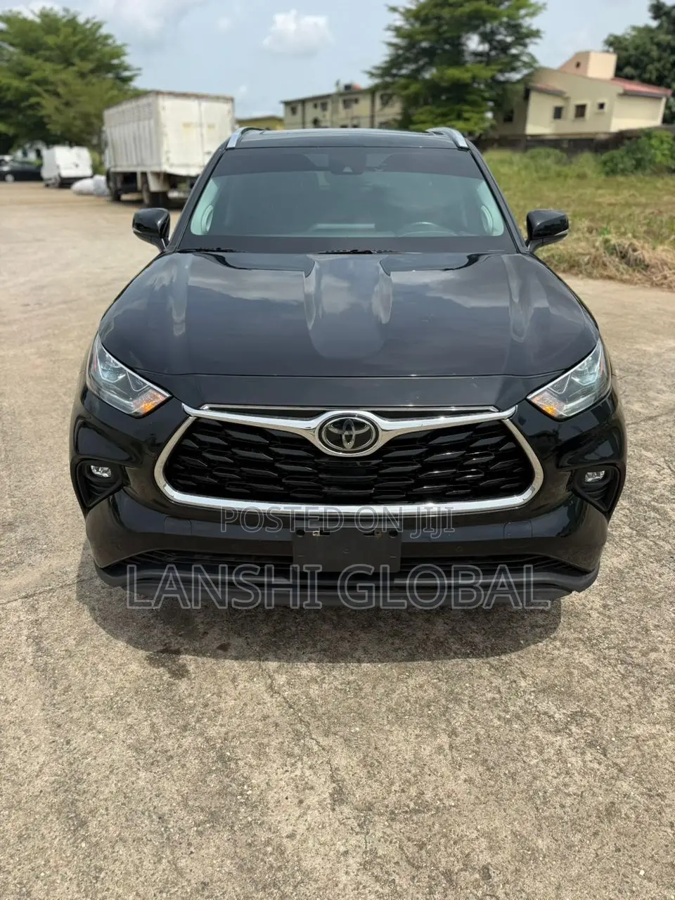 Toyota Highlander Limited AWD 2020 Black