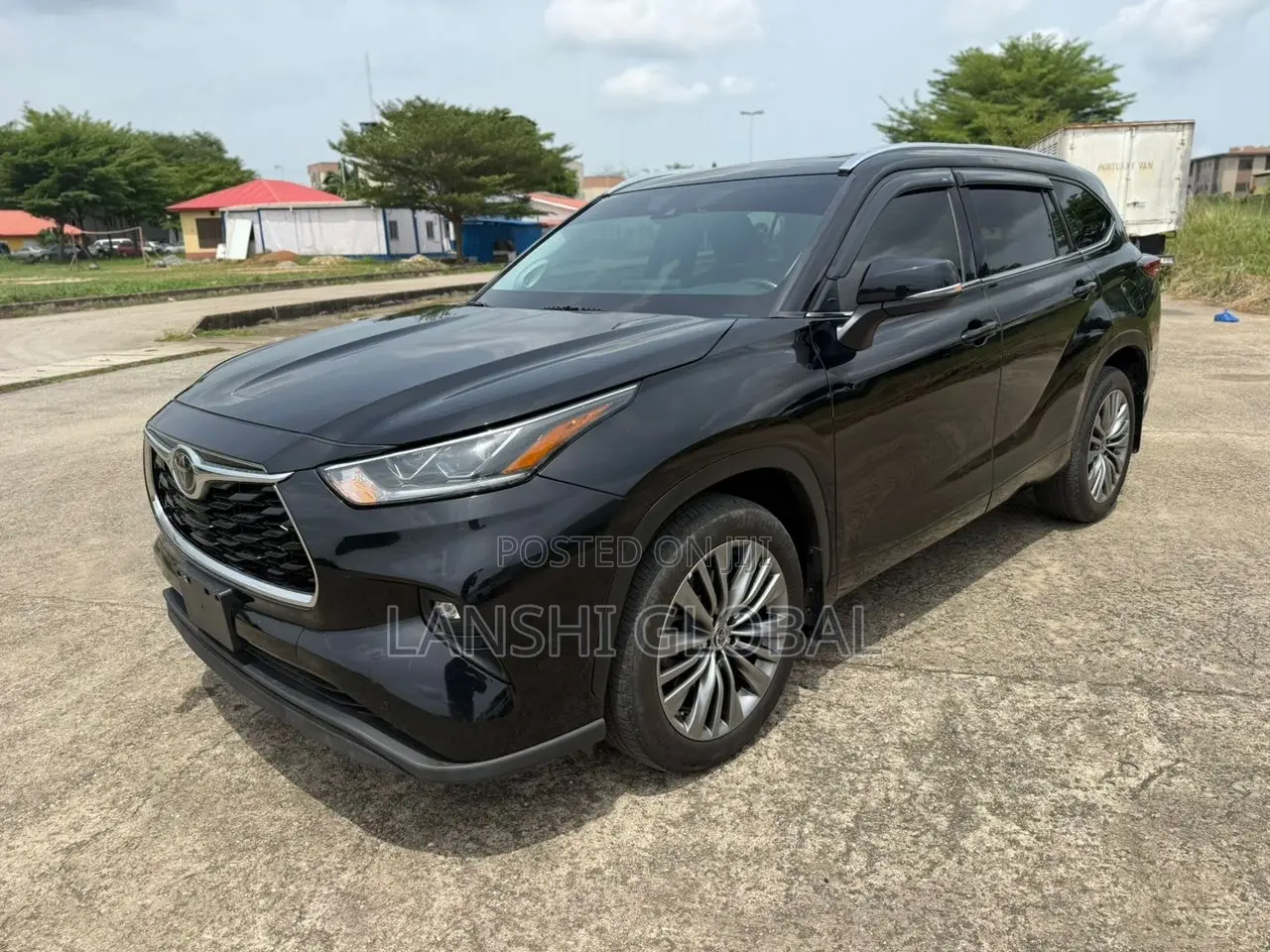 Toyota Highlander Limited AWD 2020 Black