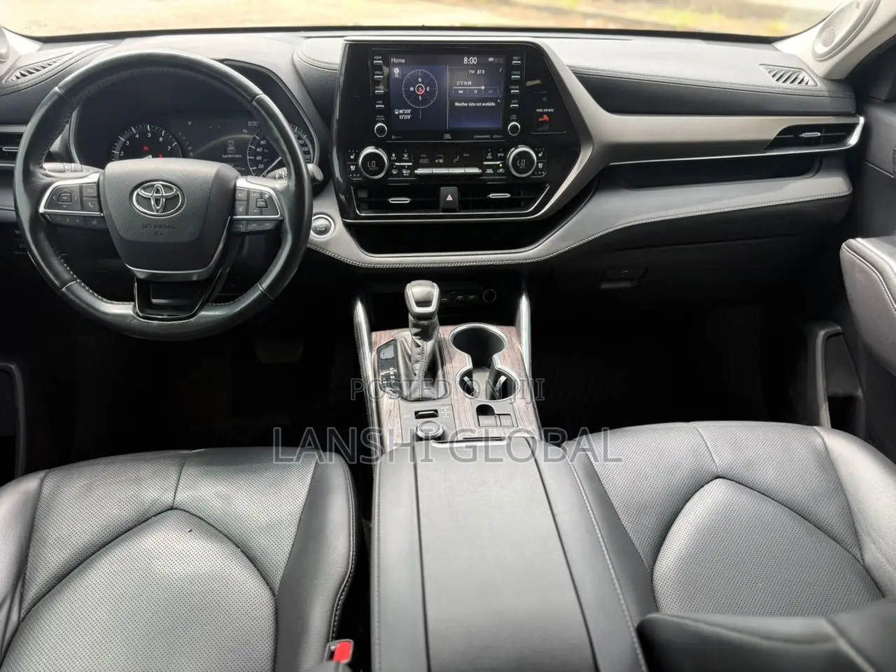 Toyota Highlander Limited AWD 2020 Black