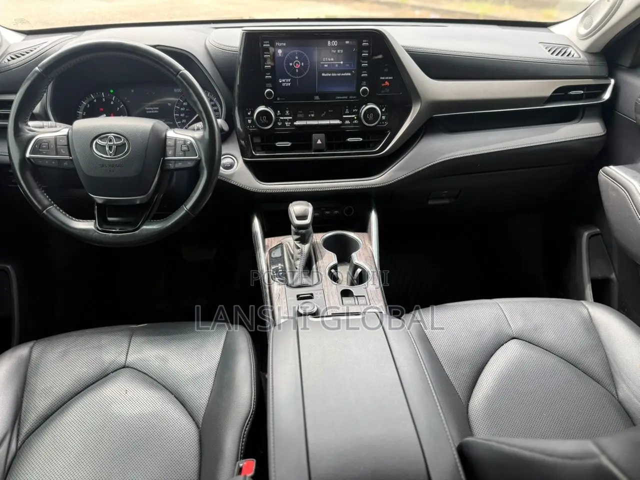 Toyota Highlander Limited AWD 2020 Black