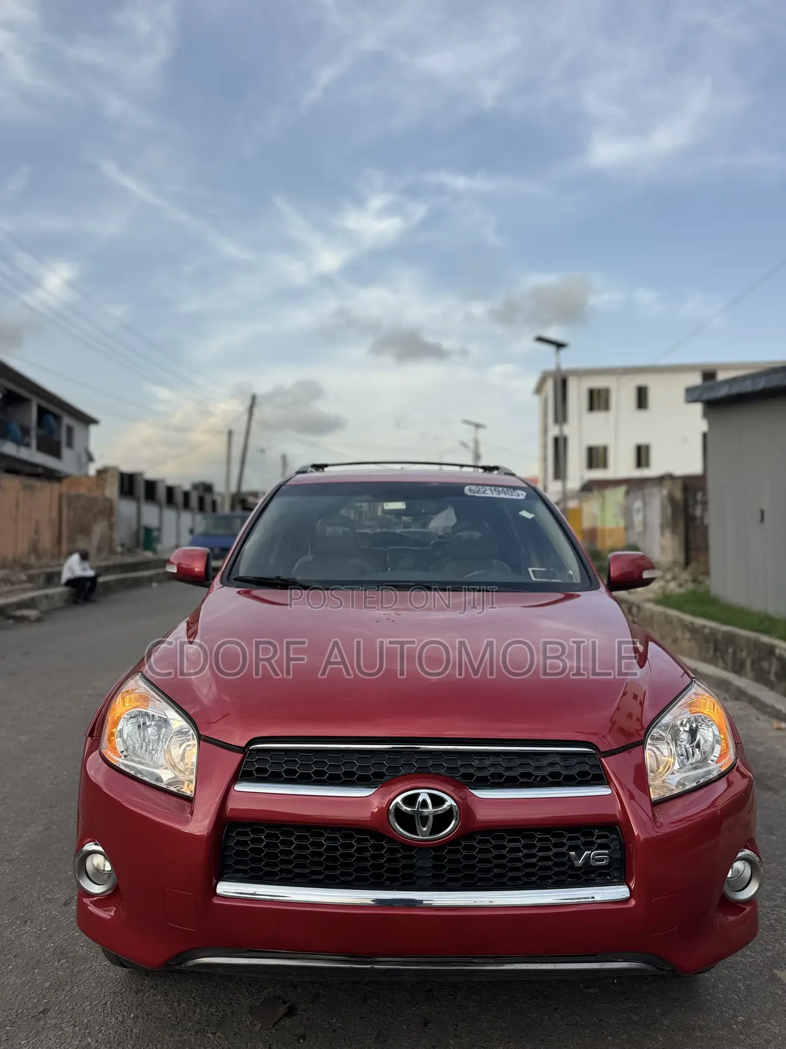 Toyota RAV4 3.5 Limited 2010 Red