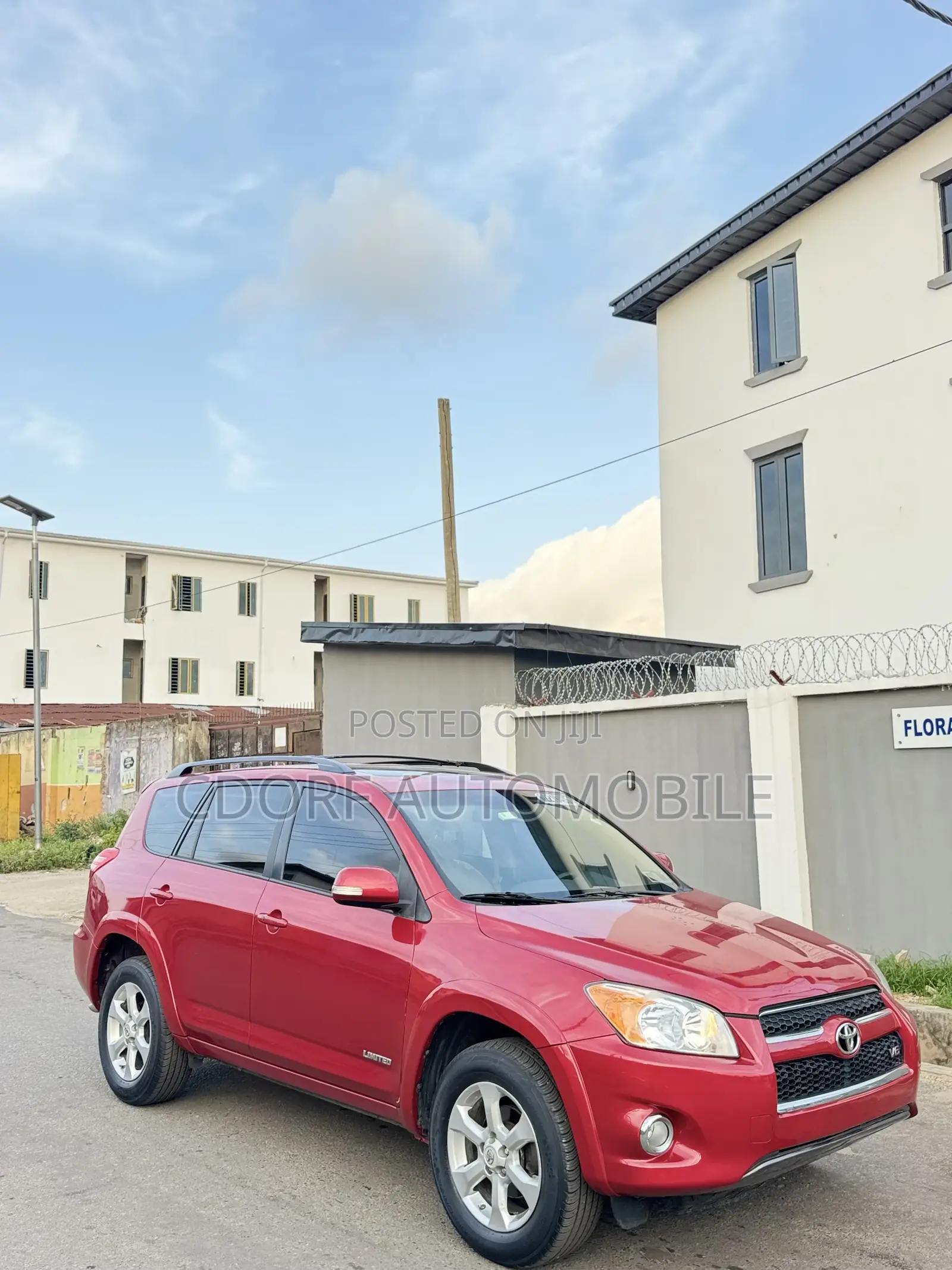 Toyota RAV4 3.5 Limited 2010 Red