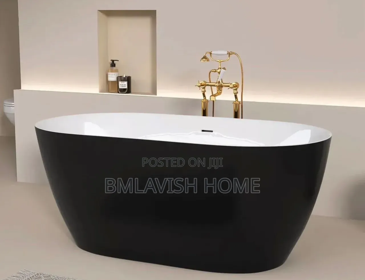 Acrylic Bathtub Soaking Tub