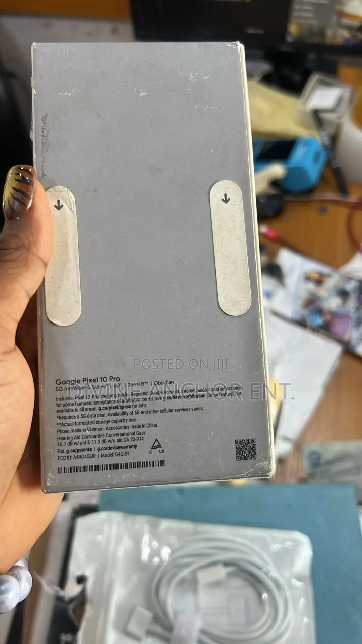 New Google Pixel 10 Pro 256 GB Black