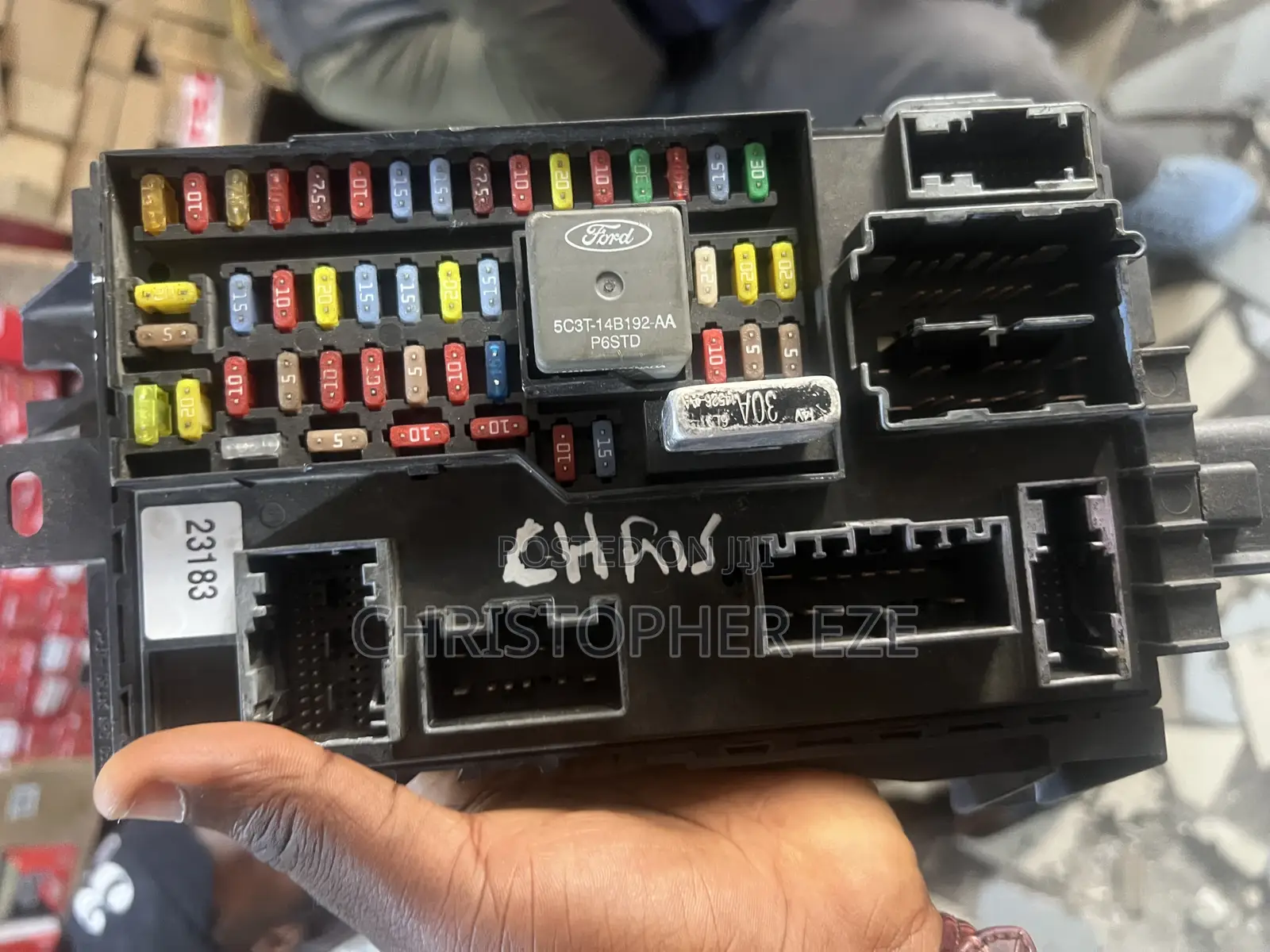 Ford Edge Inner Fusebox BCM 2006 2007 2008 2009 2010