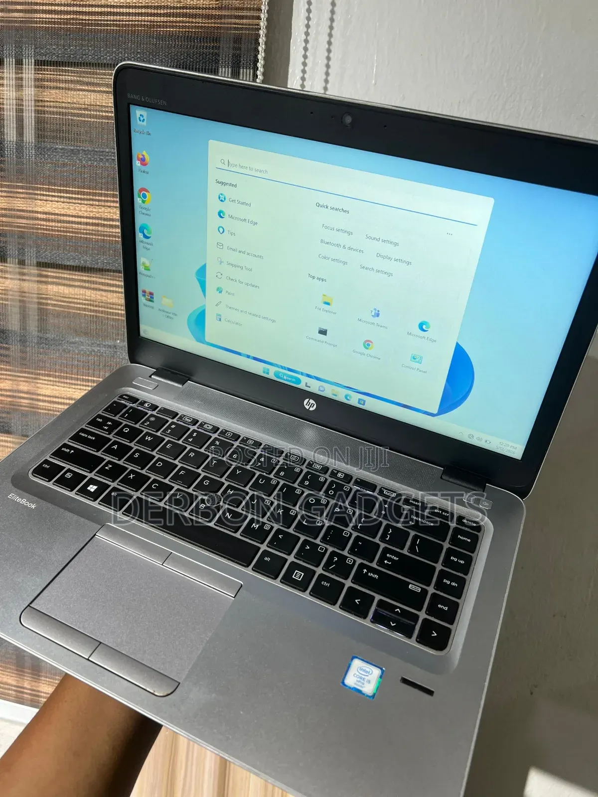 Laptop HP EliteBook 840 G3 8GB Intel Core i5 SSD 256GB