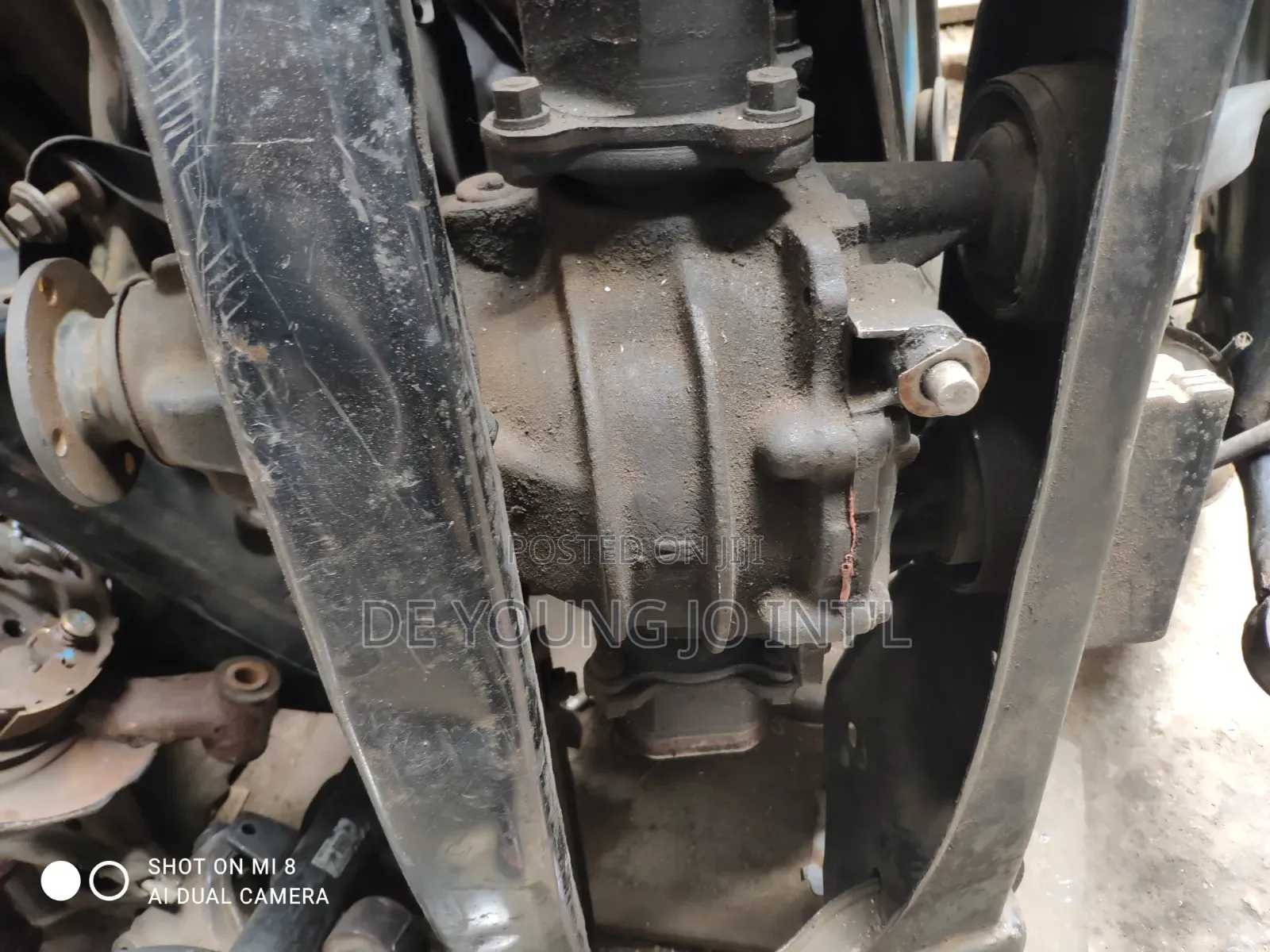 Complete Back Beam Components for Toyota Highlander and Lexus Rx300