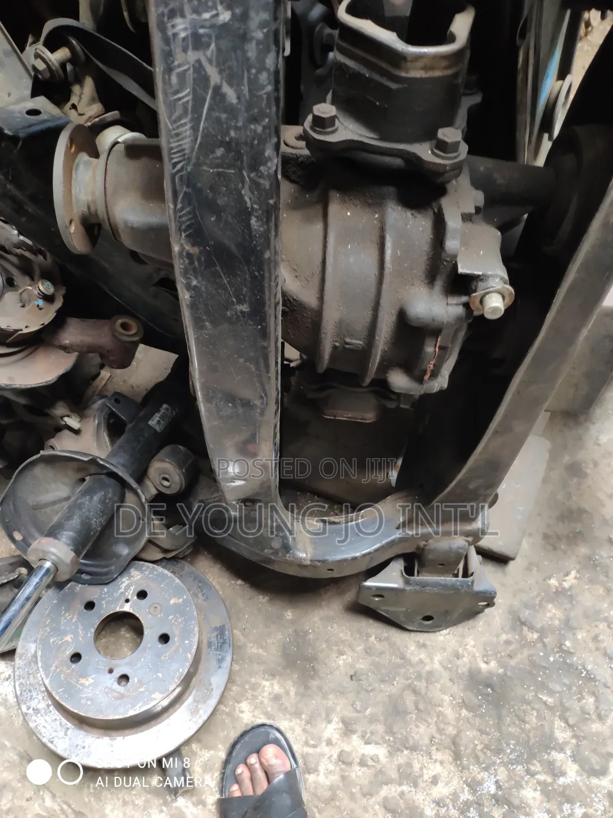 Complete Back Beam Components for Toyota Highlander and Lexus Rx300