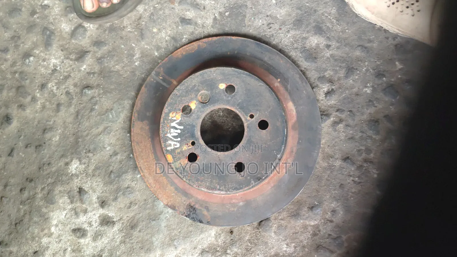 Back Brake Discs for Toyota and Lexus