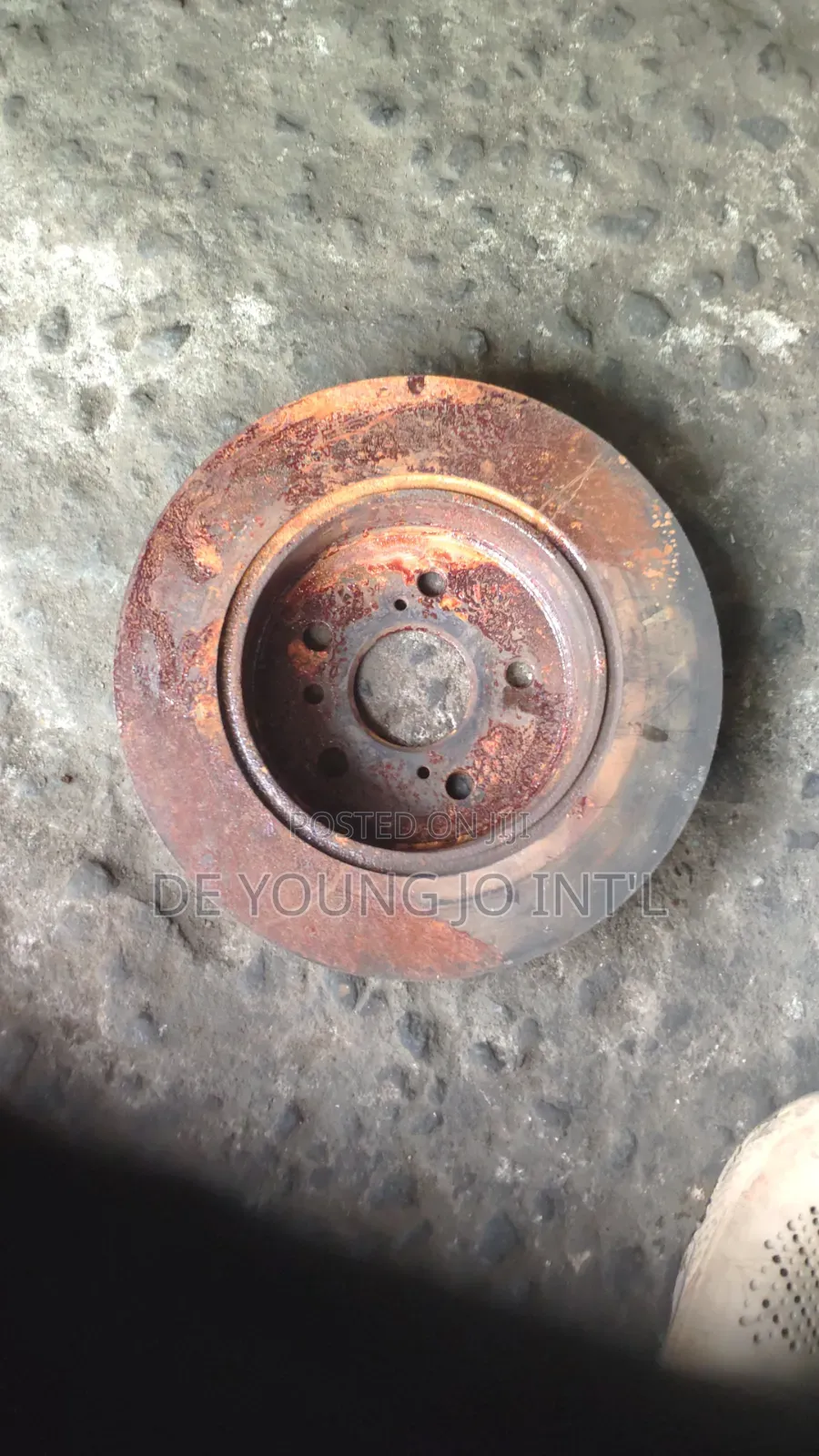 Back Brake Discs for Toyota and Lexus