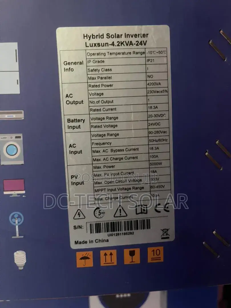 Luxsun Hybrid Inverter