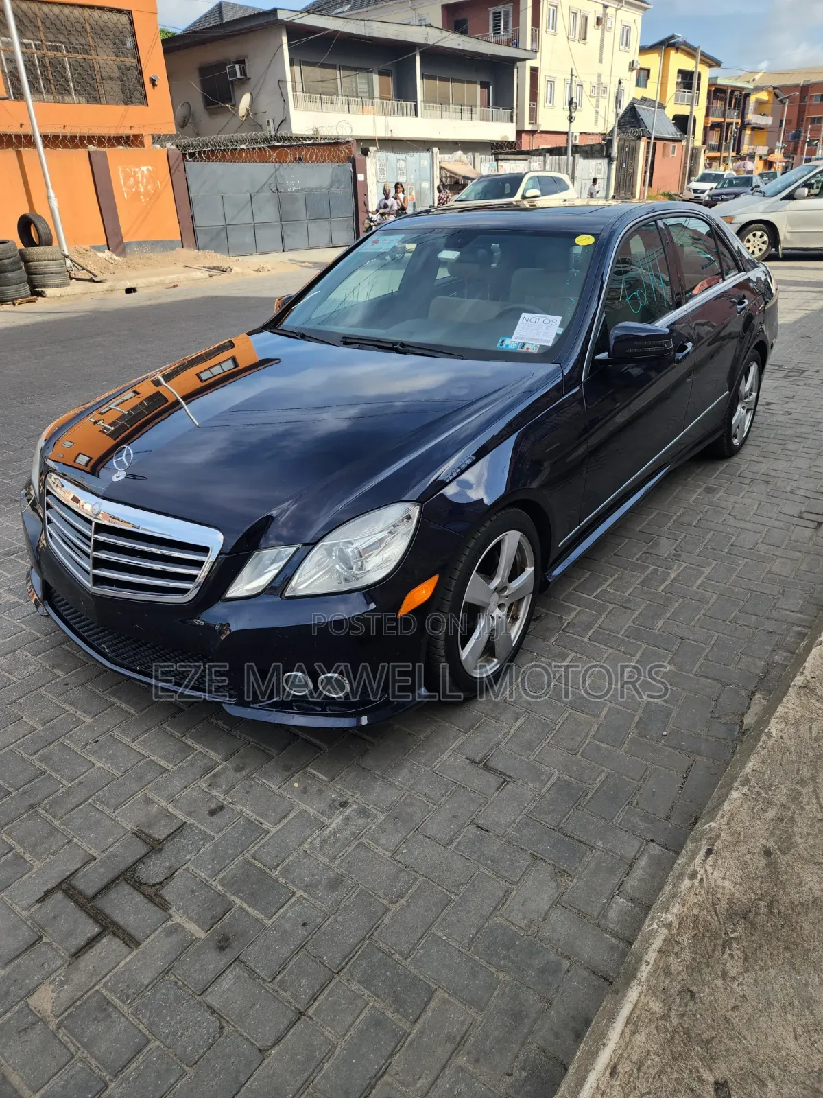 Mercedes-Benz E350 2010 Blue