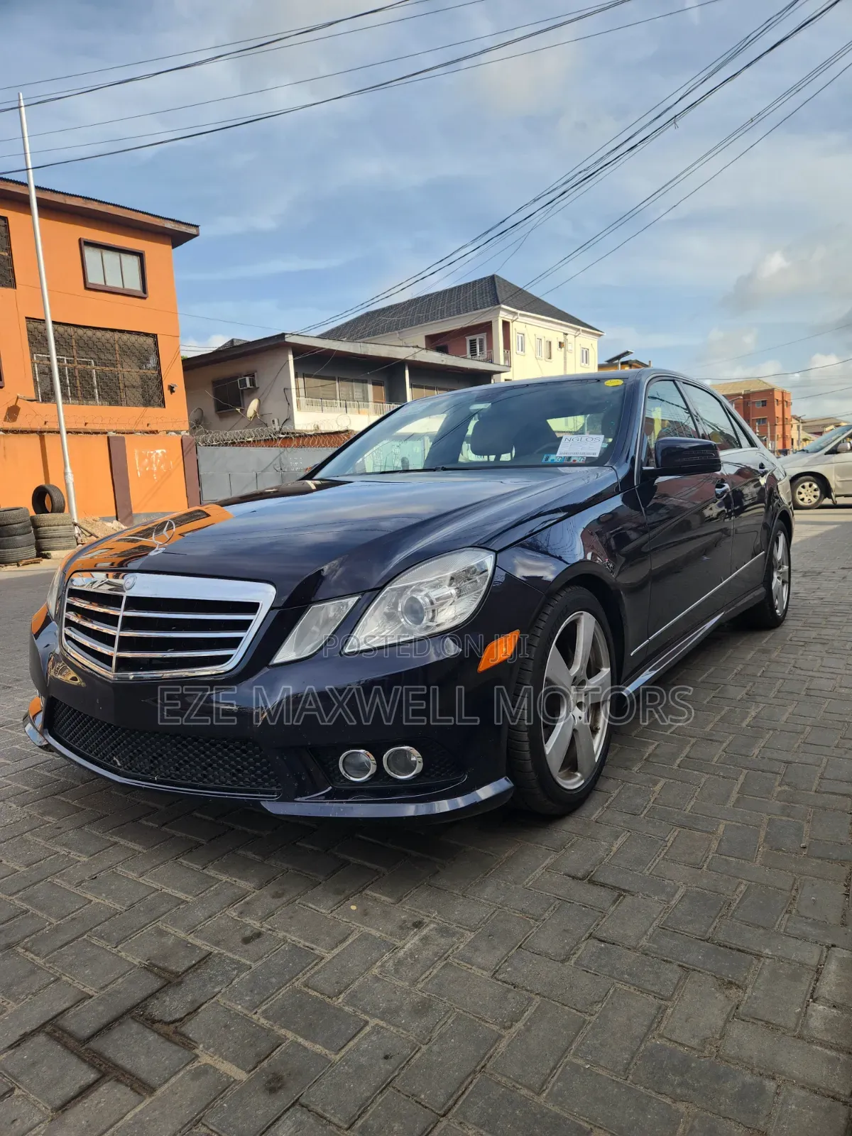 Mercedes-Benz E350 2010 Blue