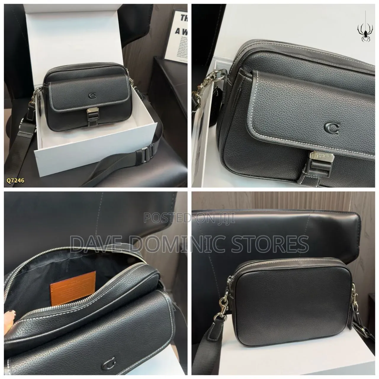 Original Quality Coach Leather Bag